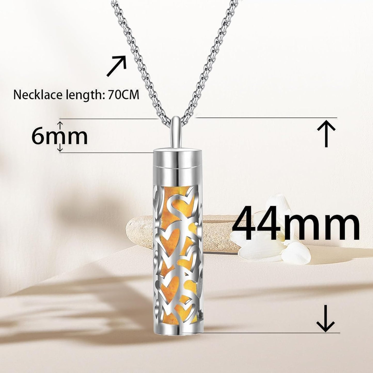 Aromatherapy Necklace